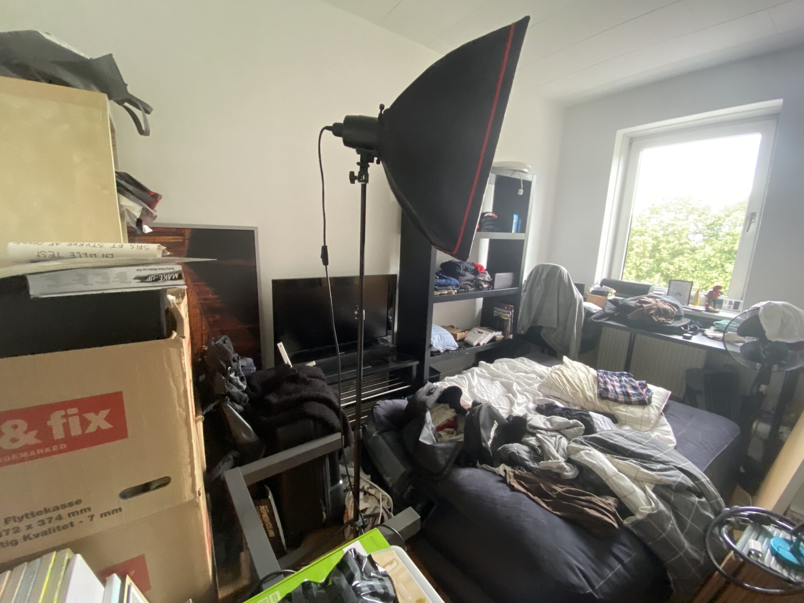 Vi drukner i ejendele